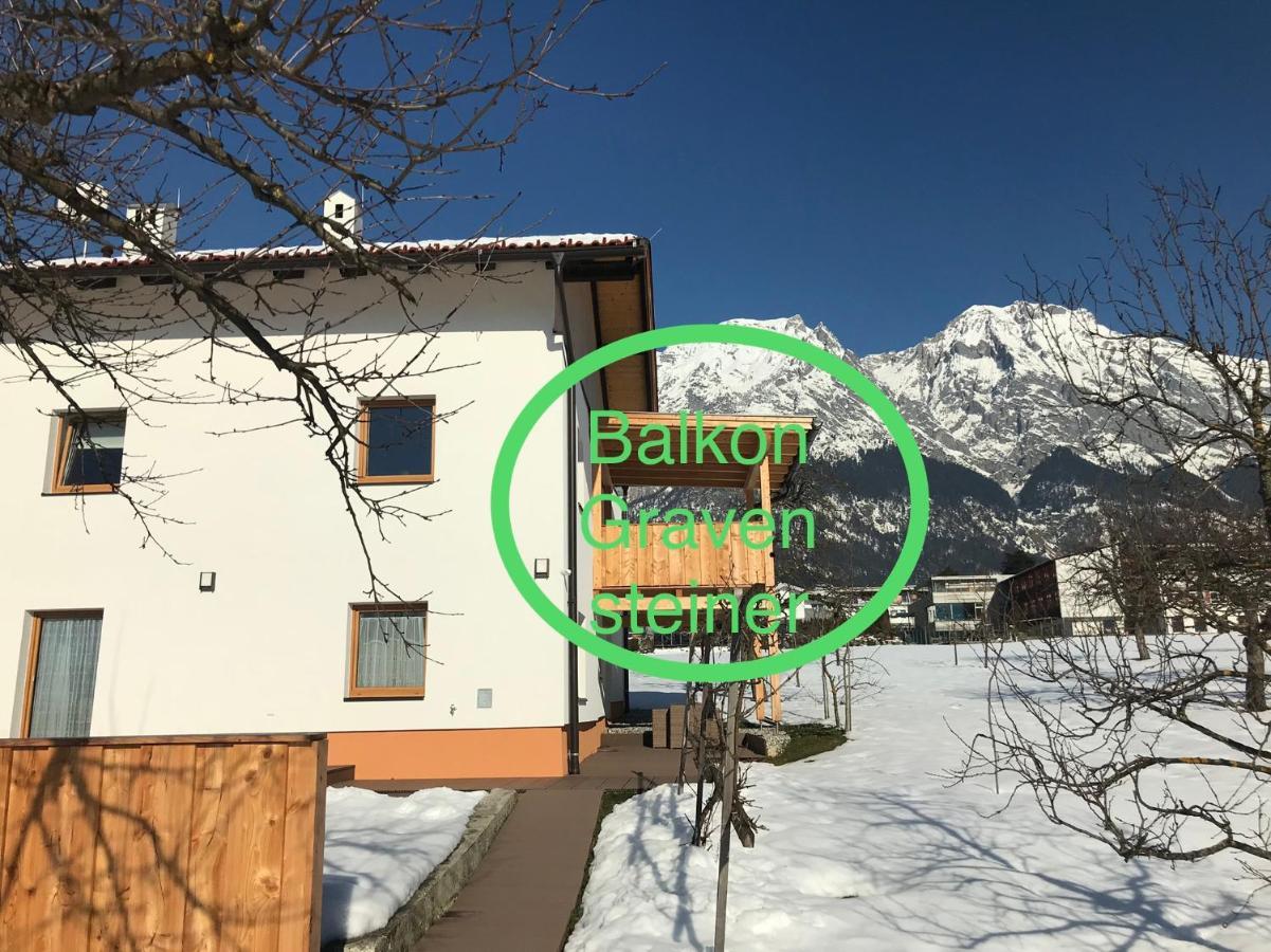 Schusterbrand Appartements Absam Exterior foto